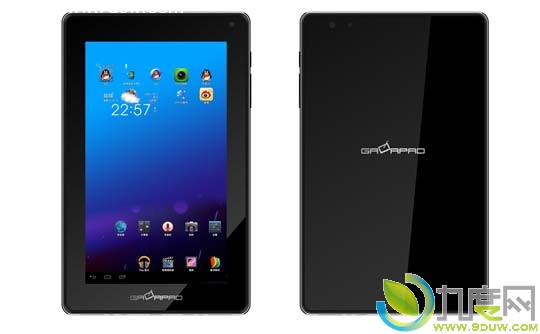 影驰首款7寸四核Android 4.1.1平板电脑GALAPAD开卖 仅999元