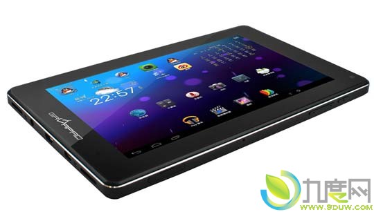 影驰首款7寸四核Android 4.1.1平板电脑GALAPAD开卖 仅999元