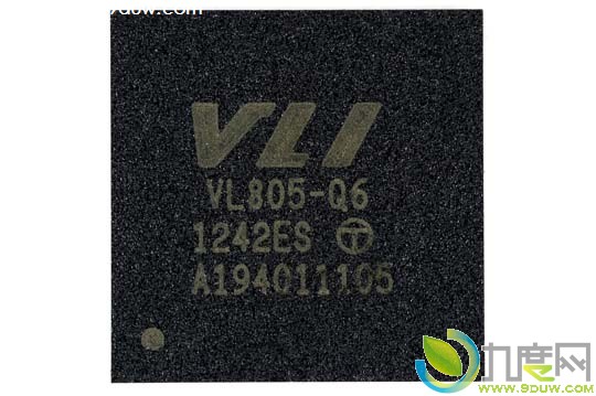 VIA威盛发布两款USB 3.0主控制器VL805/VL806 原生支持Win8