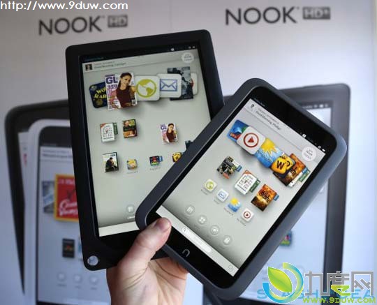巴诺书店两款Nook HD平板电脑英国开售：起价159欧元