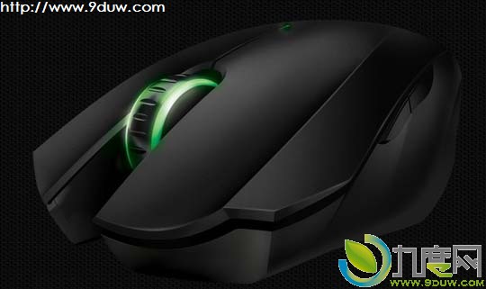 Razer发布4G双传感器八岐大蛇鼠标