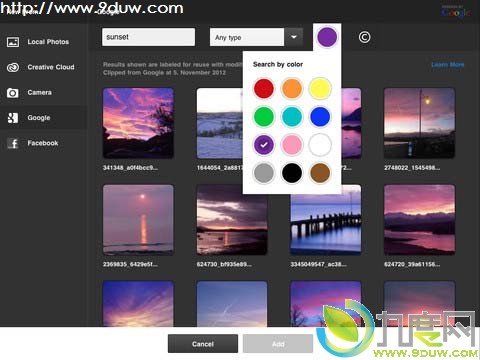 iPad版Photoshop Touch 1.4.1发布：加入压敏触控笔支持