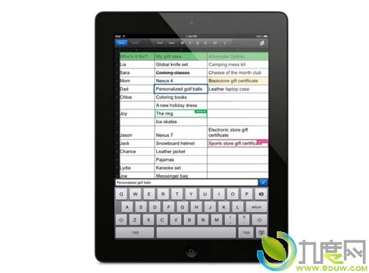 新版Google Drive登录Android和iOS商店：允许表格编辑