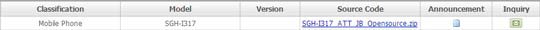 三星公布Galaxy Tab 2 10.1和Galaxy Tab 2 7.0和AT&T Note II源代码