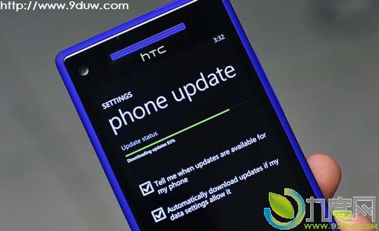 微软推送首个Windows Phone 8更新：修复重启问题