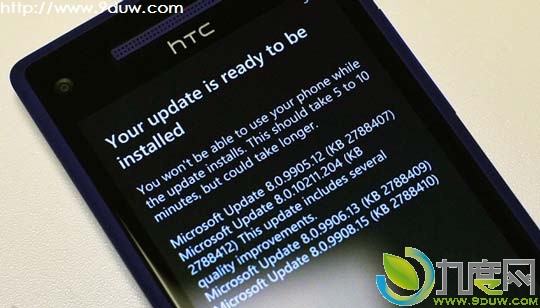 微软推送首个Windows Phone 8更新：修复重启问题