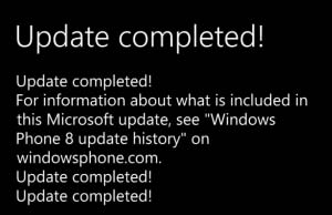 微软推送首个Windows Phone 8更新：修复重启问题