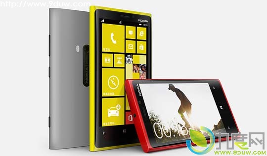 诺基亚公布Lumia 920/820/620国行版售价及预售