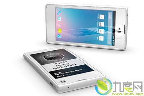 俄罗斯手机商推出LCD+电子墨水双屏Android智能手机YotaPhone