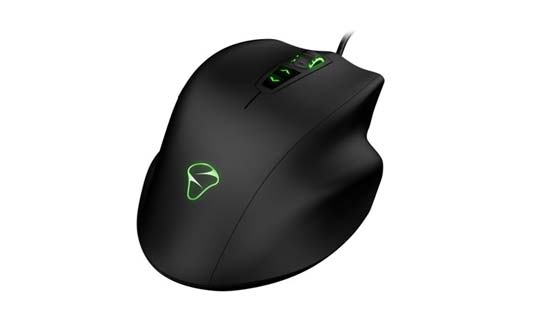Mionix发布8200dpi/72Mhz ARM款旗舰游戏鼠标Naos 8200