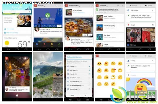 迎圣诞！Google+应用Android和iOS平台双双迎数十项改进