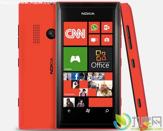 诺基亚又发低端WP智能手机Lumia 505