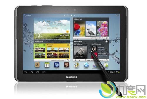 三星Galaxy Note/Galaxy Tab 2平板电脑集体迎来红色特别版