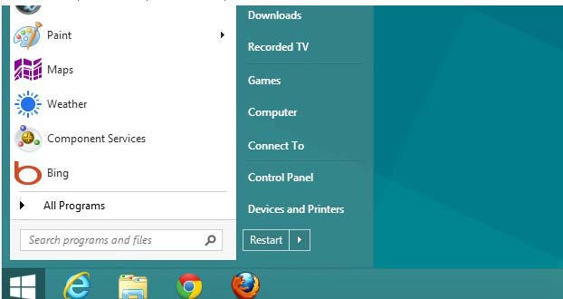 Start8能够在Windows 8任务栏上添加开始菜单，支持用户自己选择开始按钮图像