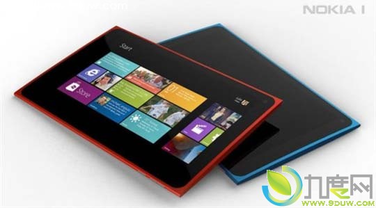 诺基亚将重新启动Windows RT平板设备