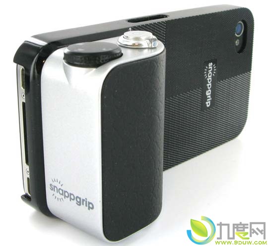 SnappGrip推出iPhone/Galaxy S3专业相机控制器
