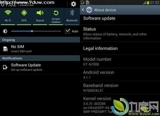 官方证实：第一代Galaxy Note将获Android 4.1.1高级套件