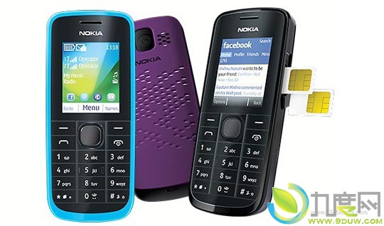 诺基亚发布入门双卡双待手机Nokia 114