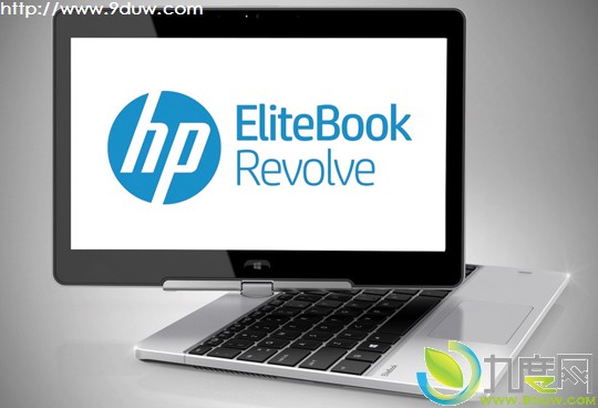 惠普发布首款Windows 8旋转式变形平板电脑Elitebook Revolve