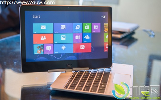惠普发布首款Windows 8旋转式变形平板电脑Elitebook Revolve