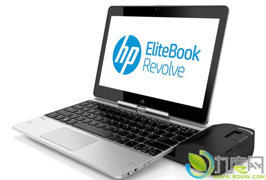 惠普发布首款Windows 8旋转式变形平板电脑Elitebook Revolve