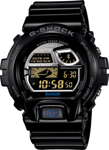 卡西欧发布G-Shock GB6900AA系列蓝牙无线智能手表：续航2年/每天12小时