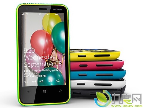 诺基亚发布最便宜WP8手机：Lumia 620