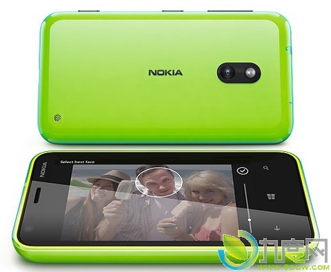 诺基亚发布最便宜WP8手机：Lumia 620