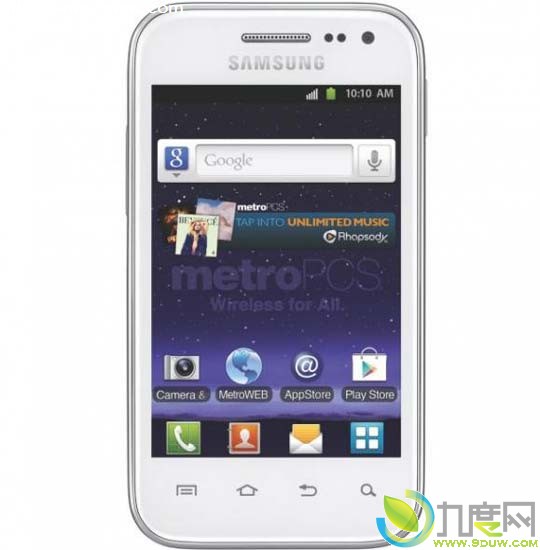 三星推出全新4G LTE版智能手机Galaxy Admire 4G