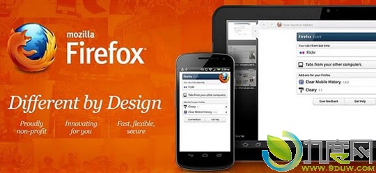 Android平台Firefox 10发布
