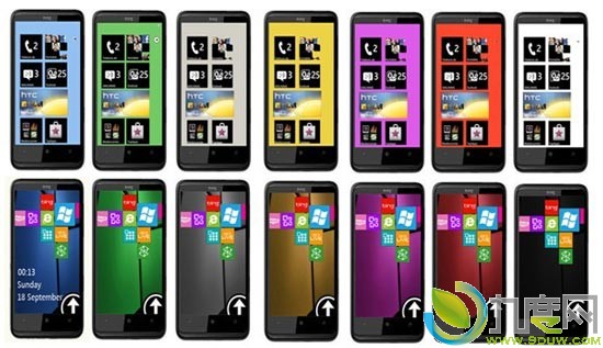 完全解锁版 HTC HD7版WP7.5 Mango 8107推出
