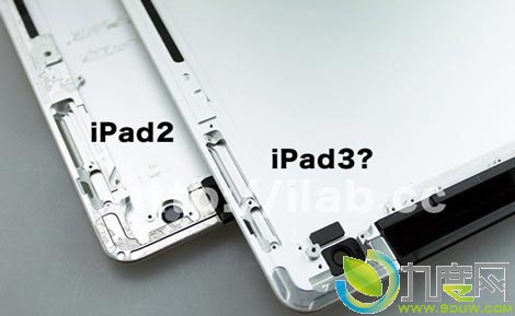 苹果iPad 3机壳外部和内部谍照泄漏