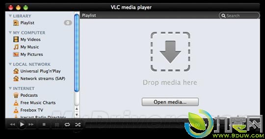 开源播放器VLC 2.0全新发布:支持Mac OS X
