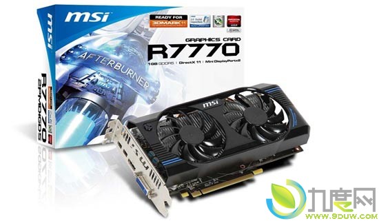 微星发布“军规”非公版HD 7700/7750显卡