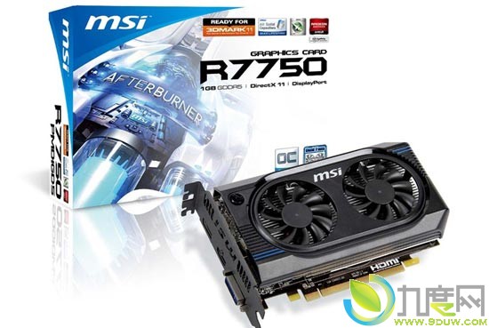 微星发布“军规”非公版HD 7700/7750显卡