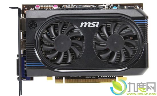微星发布“军规”非公版HD 7700/7750显卡