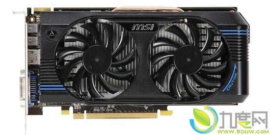 微星发布“军规”非公版HD 7700/7750显卡