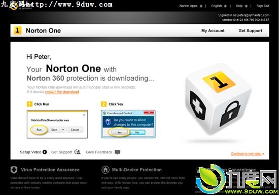赛门铁克发布Norton 360第六版 支持Windows 8