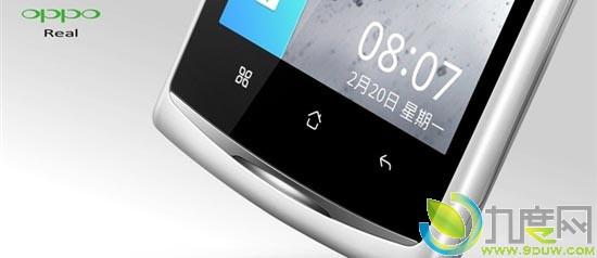 OPPO公布Real系列首款智能手机R807