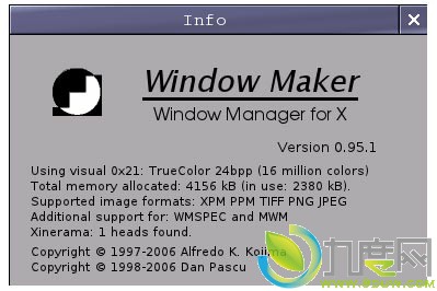 Window Maker 0.95版