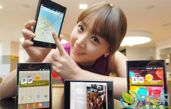 LG推出5寸1.5GHz双核Android智能手机Optimus VU　分辨率1024x768像素