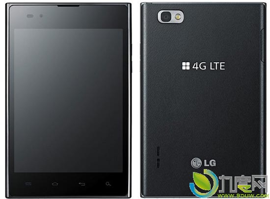 LG推出5寸1.5GHz双核Android智能手机Optimus VU　分辨率1024x768像素