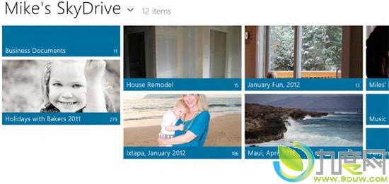 SkyDrive新功能：Windows 8 Metro风格和桌面同步远程获取文件