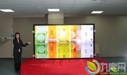 华星光电展示全球最大四倍全高清3D液晶显示屏“中华之星”