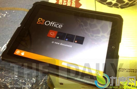 微软Office for iPad即将发布 截图提前泄露