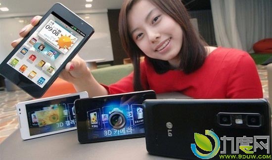 LG发布全球最轻最薄3D双核Android手机SU870