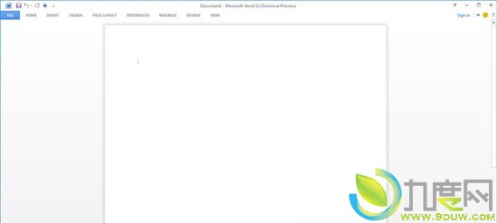 微软Office 15技术预览版截图曝光
