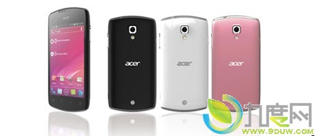 宏碁推出时尚Android 4.0新机Liquid Glow