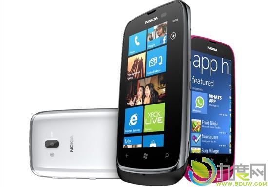 诺基亚Windows Phone新机Lumia 610发布 售价189欧元