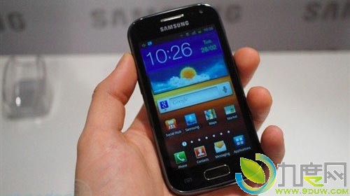 三星新推入门级别Android手机GALAXY Ace2